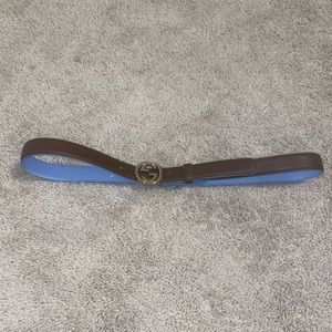 Gucci Reversible Belt Womens